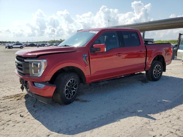 FORD F150 SUPER 2021 with VIN 1FTFW1E50MKD35210 - Photo from auction