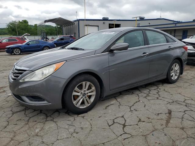 HYUNDAI SONATA GLS 2013 with VIN 5NPEB4AC8DH718503 - Photo from auction
