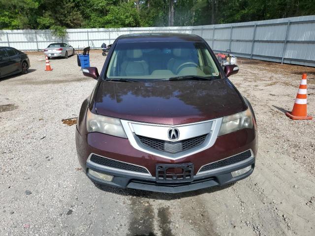 Photo 5 from auction – 2010 ACURA MDX TECHNO with VIN 2HNYD2H42AH502820