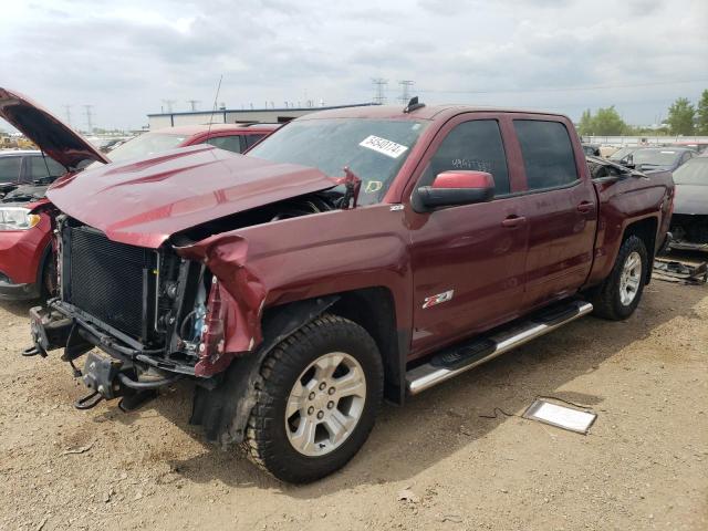 Photo 1 from auction – 2017 CHEVROLET SILVERADO with VIN 3GCUKRECXHG143628