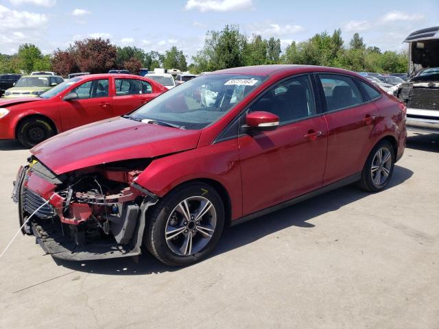 FORD FOCUS SE 2017 with VIN 1FADP3FE6HL292979 - Photo from auction