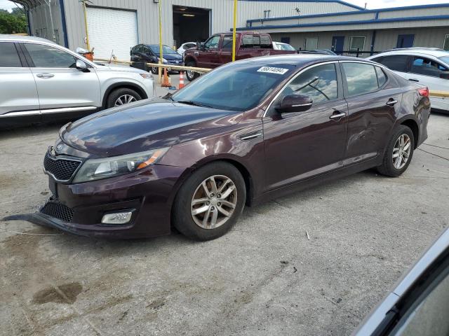 KIA OPTIMA LX 2014 with VIN 5XXGM4A79EG301149 - Photo from auction