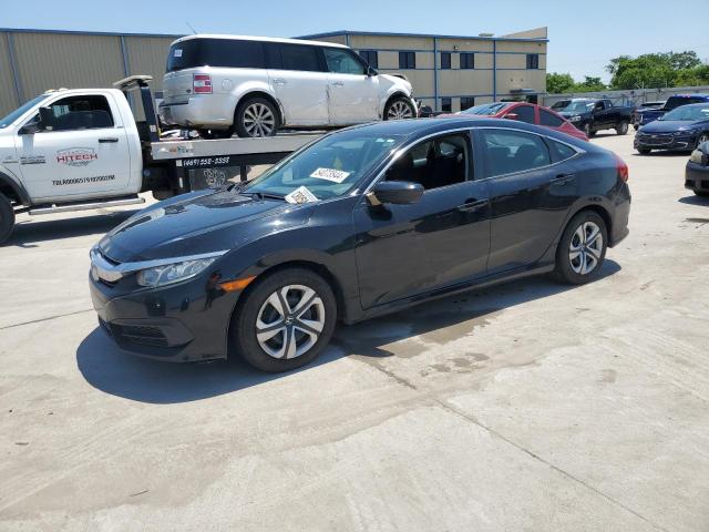 Photo 1 from auction – 2018 HONDA CIVIC LX with VIN 19XFC2F50JE026445