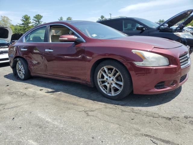 Photo 4 from auction – 2009 NISSAN MAXIMA S with VIN 1N4AA51E69C836017