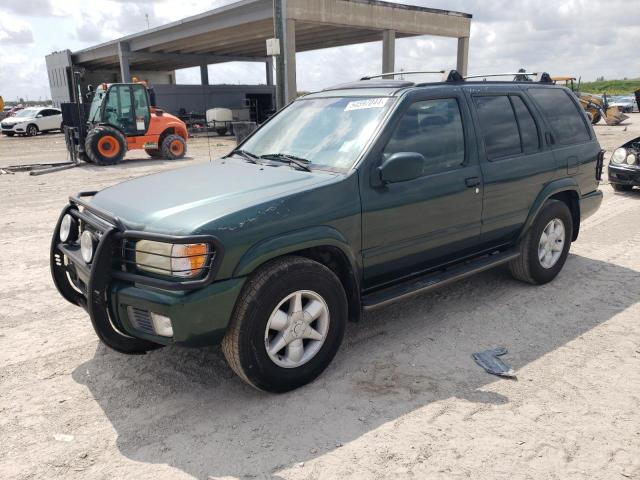 NISSAN PATHFINDER 2001 with VIN JN8DR09Y61W574542 - Photo from auction