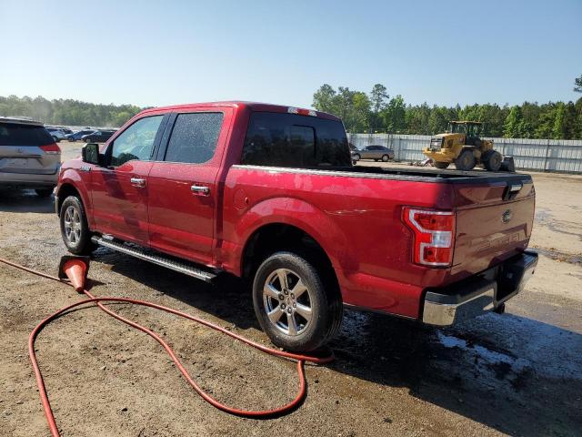 Photo 2 from auction – 2018 FORD F150 with VIN 1FTEW1CG7JFC10886