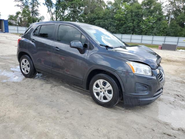 Photo 4 from auction – 2016 CHEVROLET TRAX LS with VIN 3GNCJKSBXGL266568