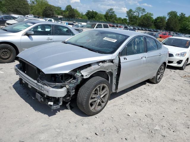 FORD FUSION SEL 2019 with VIN 3FA6P0CD5KR237306 - Photo from auction