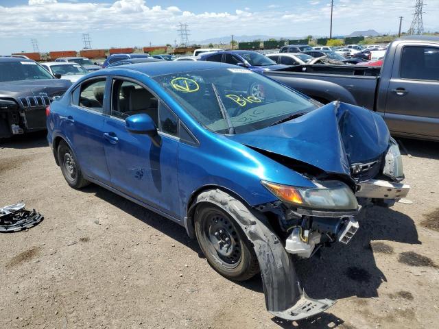 Photo 4 from auction – 2012 HONDA CIVIC LX with VIN 19XFB2F54CE329931