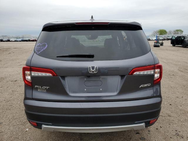 Photo 6 from auction – 2022 HONDA PILOT EXL with VIN 5FNYF6H5XNB010578