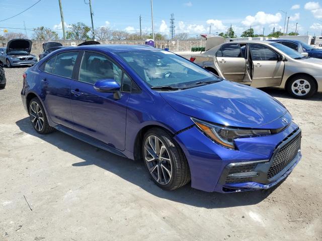 Photo 4 from auction – 2021 TOYOTA COROLLA SE with VIN 5YFS4MCE2MP063737