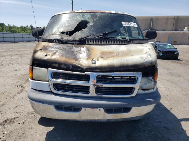 Photo 5 from auction – 2001 DODGE RAM WAGON with VIN 2B5WB35Y91K519982
