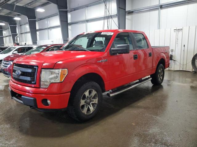Photo 1 from auction – 2014 FORD F150 SUPER with VIN 1FTFW1EF8EKD82575