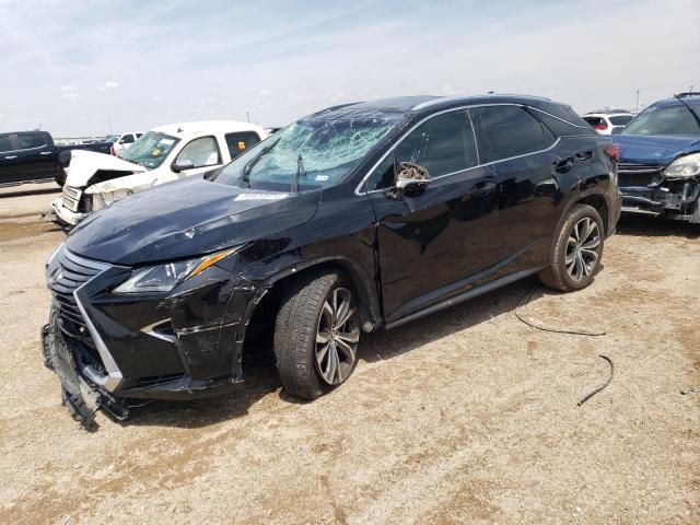 LEXUS RX 350 BAS 2017 with VIN 2T2ZZMCA6HC092818 - Photo from auction
