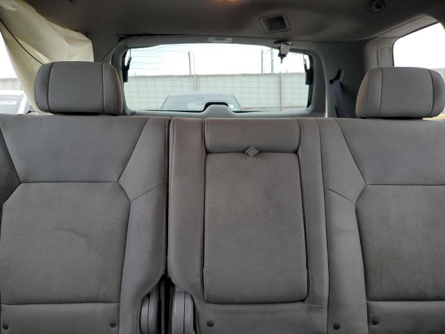 Photo 10 from auction – 2011 HONDA PILOT LX with VIN 5FNYF4H25BB001647