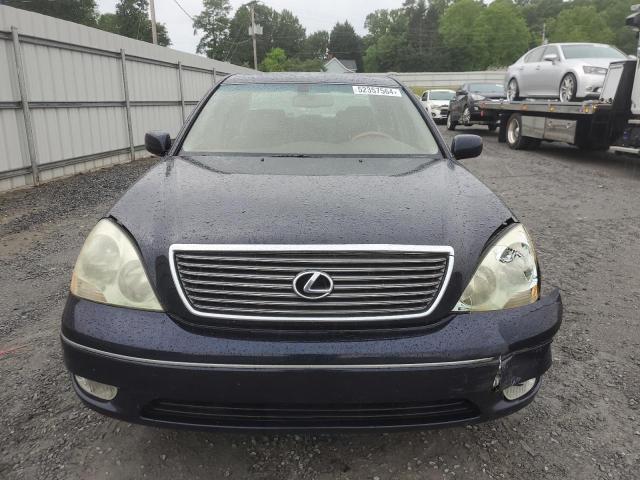 Photo 5 from auction – 2001 LEXUS LS 430 with VIN JTHBN30F010024203