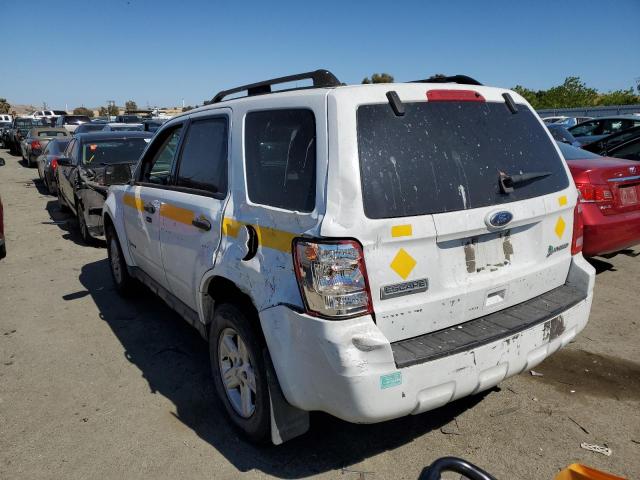 Photo 2 from auction – 2011 FORD ESCAPE HYB with VIN 1FMCU5K38BKA34034