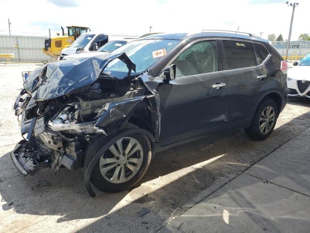 NISSAN ROGUE S 2016 with VIN KNMAT2MV0GP596841 - Photo from auction