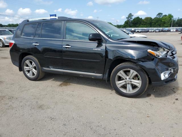 Photo 4 from auction – 2013 TOYOTA HIGHLANDER with VIN 5TDDK3EH0DS251566