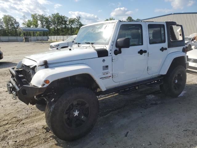 JEEP WRANGLER U 2016 with VIN 1C4BJWEG5GL244752 - Photo from auction