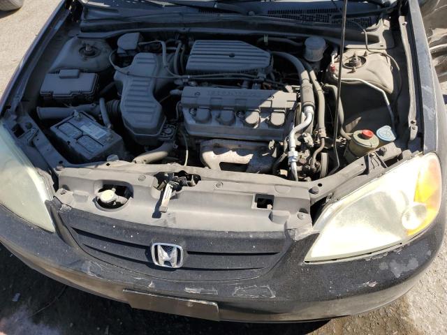 Photo 11 from auction – 2003 HONDA CIVIC LX with VIN 2HGES16683H599569