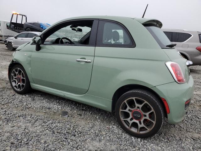 Photo 2 from auction – 2015 FIAT 500 SPORT with VIN 3C3CFFBR8FT625160