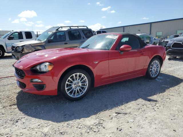 FIAT 124 SPIDER 2017 with VIN JC1NFAEK0H0109958 - Photo from auction