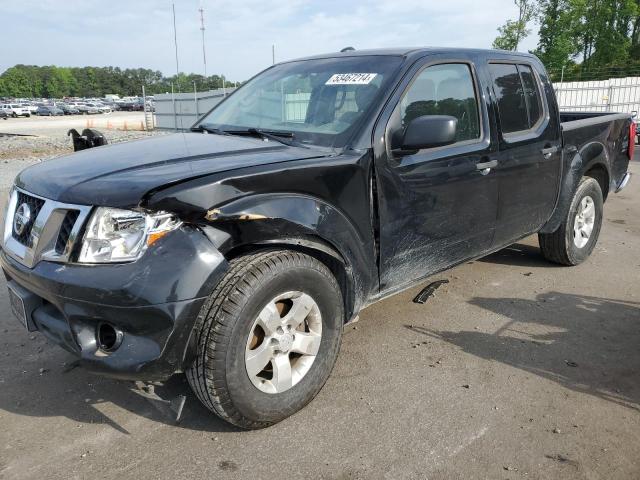 Photo 1 from auction – 2013 NISSAN FRONTIER S with VIN 1N6AD0ER3DN714761