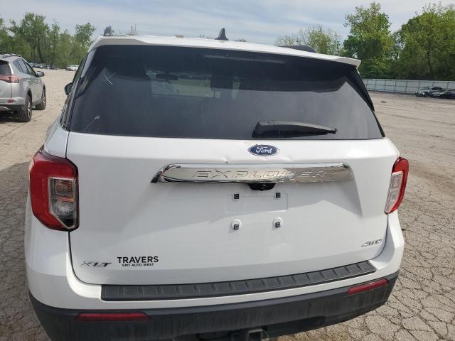 Photo 6 from auction – 2021 FORD EXPLORER X with VIN 1FMSK8DH7MGA70444