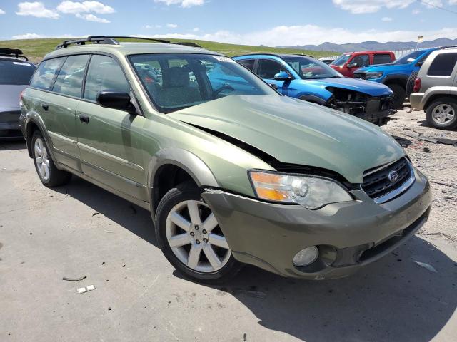 Photo 4 from auction – 2007 SUBARU OUTBACK OU with VIN 4S4BP61C077311148