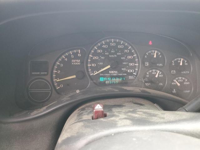Photo 9 from auction – 2001 CHEVROLET SILVERADO with VIN 2GCEC19W611115394