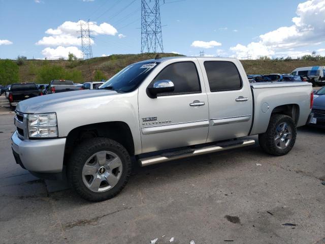 CHEVROLET SILVERADO 2010 with VIN 3GCRCSE02AG253692 - Photo from auction