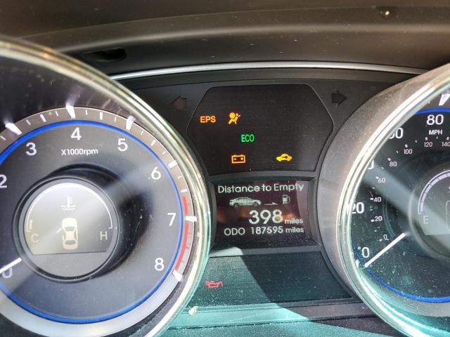 Photo 9 from auction – 2012 HYUNDAI SONATA SE with VIN 5NPEC4ACXCH331883
