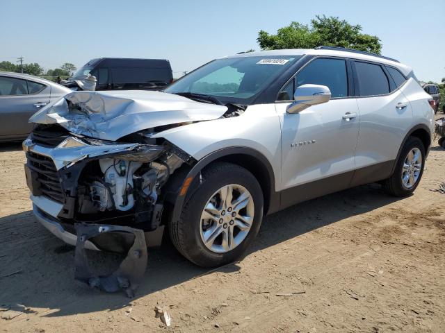 CHEVROLET BLAZER 2LT 2019 with VIN 3GNKBCRS4KS700986 - Photo from auction