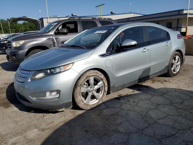 CHEVROLET VOLT 2012 with VIN 1G1RA6E40CU102231 - Photo from auction