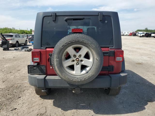 Photo 6 from auction – 2012 JEEP WRANGLER S with VIN 1C4AJWAG0CL201741
