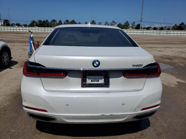 Photo 6 from auction – 2022 BMW 740 I with VIN WBA7T2C08NCH67016