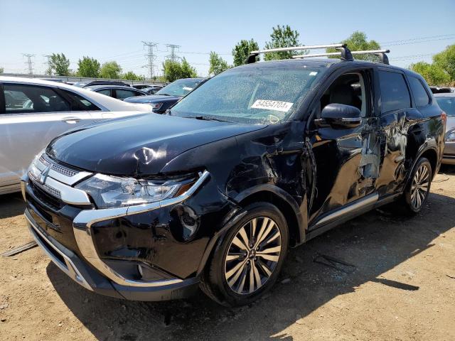 MITSUBISHI OUTLANDER 2019 with VIN JA4AD3A36KZ045066 - Photo from auction