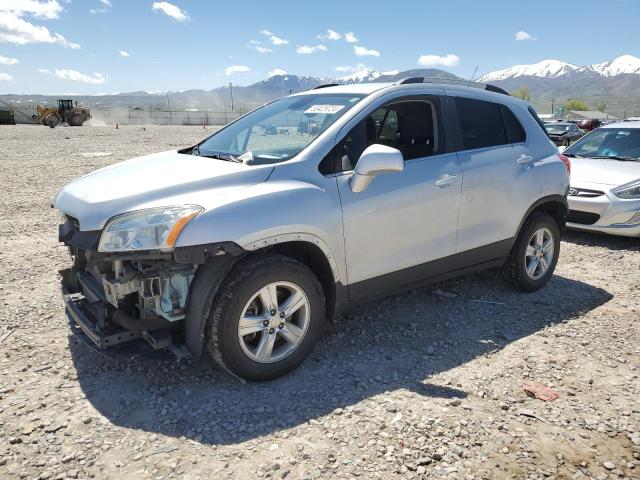 CHEVROLET TRAX 1LT 2016 with VIN 3GNCJPSB4GL186647 - Photo from auction