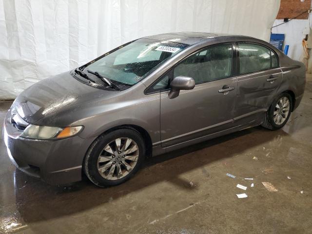 HONDA CIVIC EX 2010 with VIN 19XFA1F85AE062951 - Photo from auction