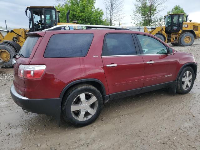 Photo 3 from auction – 2008 GMC ACADIA SLT with VIN 1GKEV33758J238342
