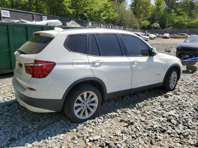Photo 3 from auction – 2013 BMW X3 XDRIVE2 with VIN 5UXWX9C57D0A11487