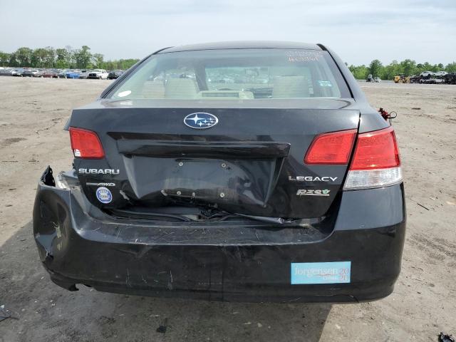 Photo 6 from auction – 2012 SUBARU LEGACY 2.5 with VIN 4S3BMBB69C3024522
