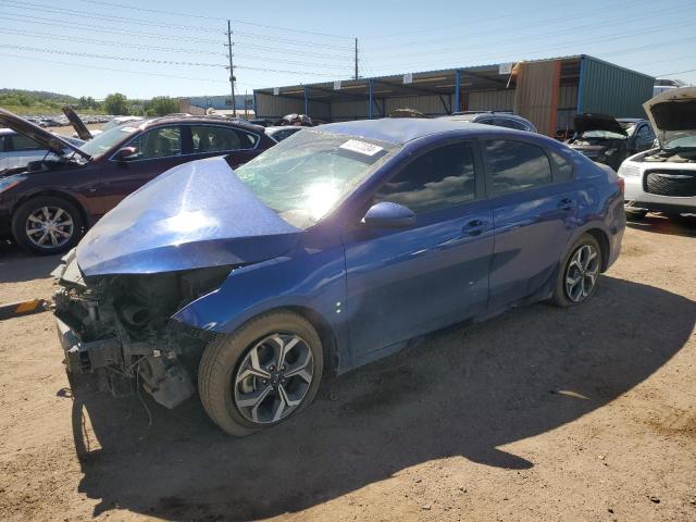 KIA FORTE FE 2021 with VIN 3KPF24AD1ME269652 - Photo from auction