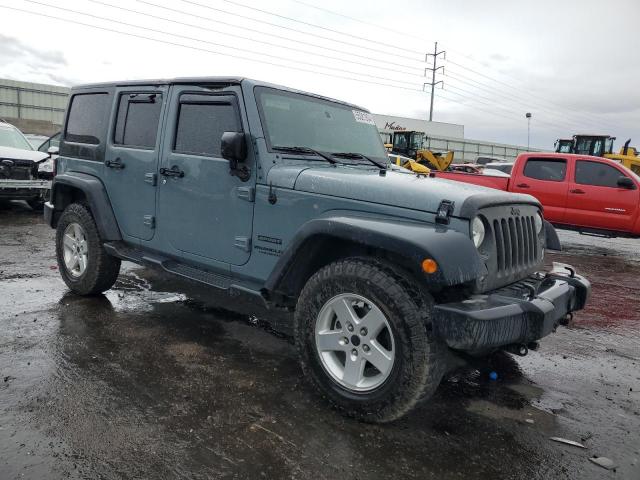 Photo 4 from auction – 2014 JEEP WRANGLER U with VIN 1C4BJWDG8EL309771