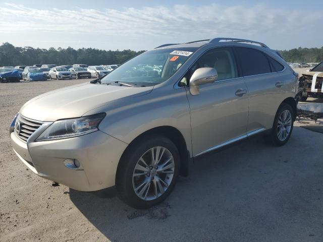 LEXUS RX 350 2013 with VIN 2T2ZK1BA8DC125610 - Photo from auction