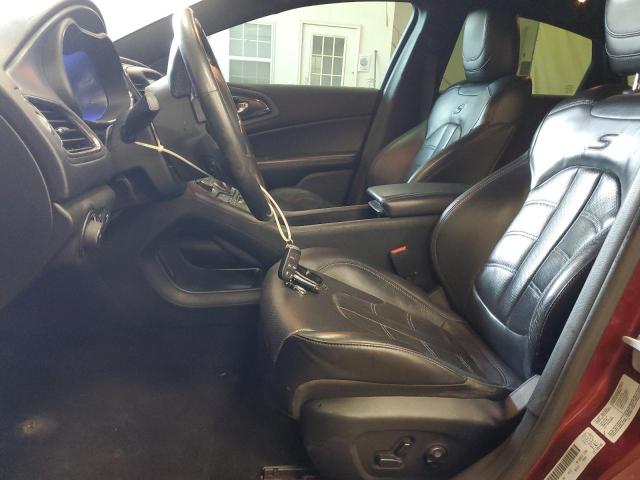 Photo 7 from auction – 2015 CHRYSLER 200 S with VIN 1C3CCCDG0FN592903
