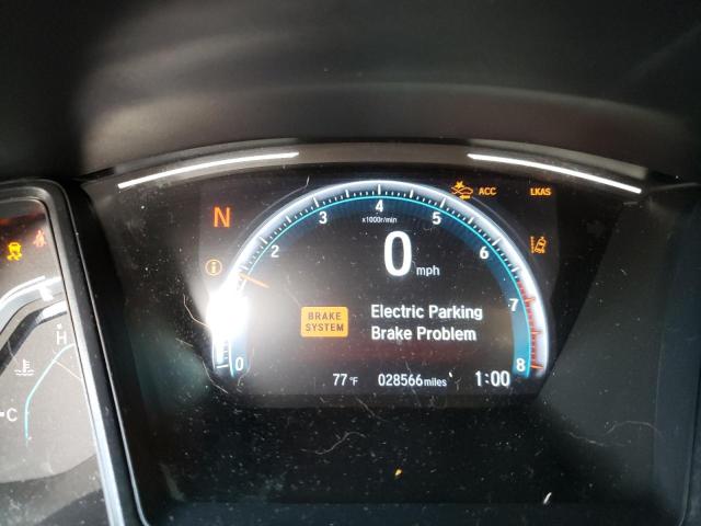 Photo 9 from auction – 2019 HONDA CIVIC LX with VIN 19XFC2F62KE035609