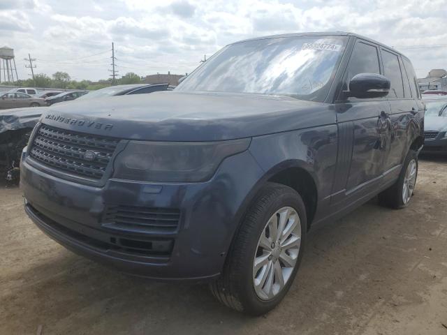 LAND ROVER RANGE ROVE 2018 with VIN SALGR2RV1JA396085 - Photo from auction