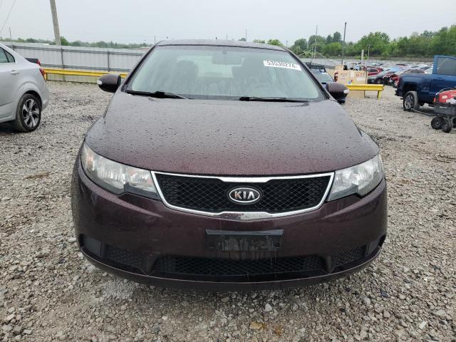 Photo 5 from auction – 2010 KIA FORTE EX with VIN KNAFU4A23A5064587